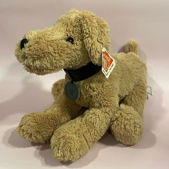 Gund - Gotta Getta GUND Marco the Dog #13156 Man’s Best Friend Yellow Lab/Doodle - Picture 1 of 11
